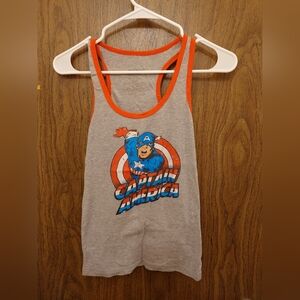 Captain America Tank